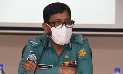 টিকা নিয়েও করোনায় আক্রান্ত হলেন ডিএমপি কমিশনার