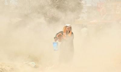 বায়ুদূষণে বিপজ্জনক হচ্ছে ঢাকা