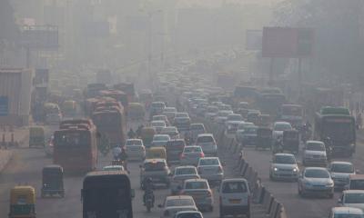 বাস অযোগ্যের তালিকায় চতুর্থ ঢাকা