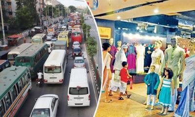 শঙ্কা নিয়েই পুরনো রূপে ফিরছে ঢাকা