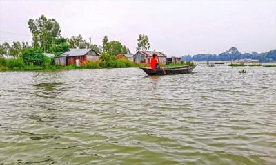 বন্যা অবনতির শঙ্কা ৯ জেলায়