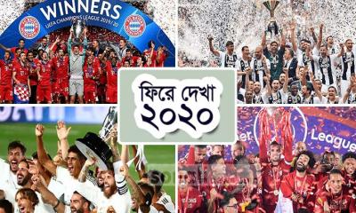 করোনার আঘাত সয়ে ফিরেছে ফুটবল