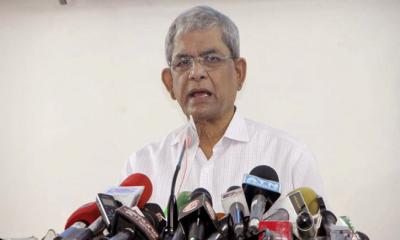 জনবিস্ফোরণের ভয়ে ভীত সরকার: ফখরুল