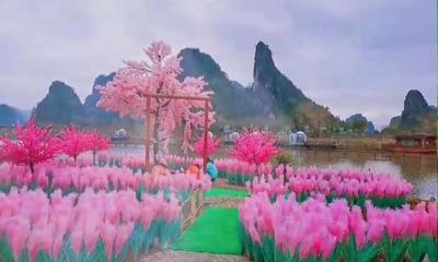 গোলাপের স্বর্গ গড়লেন প্রেমিক, ফিরলো না প্রাক্তন