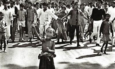 ঐতিহাসিক গণঅভ্যুত্থান দিবস আজ