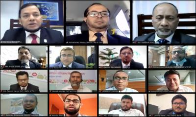 ভার্চুয়ালি ইসলামী ব্যাংকের এজেন্ট ব্যাংকিং সম্মেলন অনুষ্ঠিত