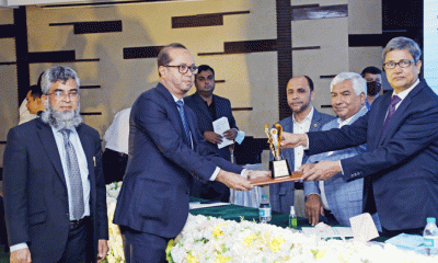 শীর্ষ করদাতার পুরস্কার পেল ইসলামী ব্যাংক