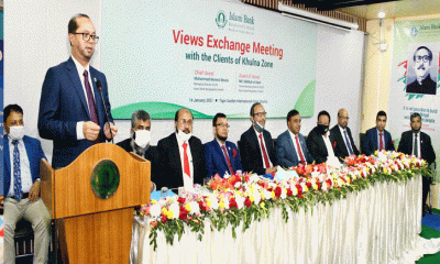 খুলনায় ইসলামী ব্যাংকের গ্রাহকদের সাথে মতবিনিময় সভা অনুষ্ঠিত