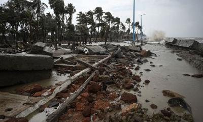 ঘূর্ণিঝড় ‘গুলাব’র তাণ্ডবে ভারতে নিহত ৩