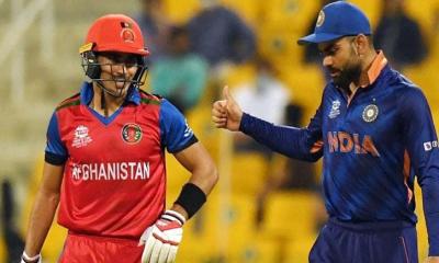 আফগানদের জয় প্রার্থনা ভারতের