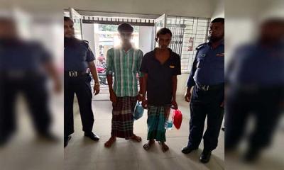 রাজাপুরে মা ইলিশ শিকারের দায়ে ২ জনের কারাদন্ড