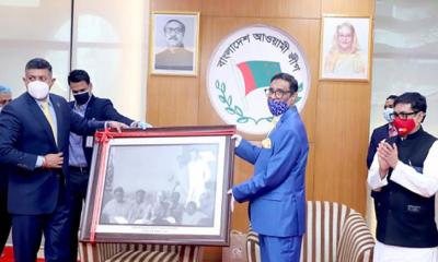 বাংলাদেশ ও ভারত রক্তের রাখিবন্ধনে আবদ্ধ