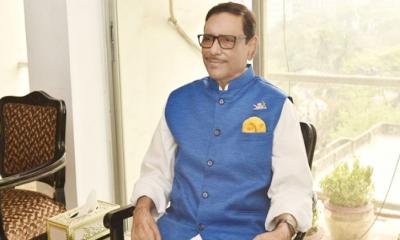 প্রধানমন্ত্রীর মানবিকতায় খালেদার সুচিকিৎসা : কাদের