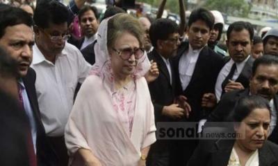 আইনজীবীর মাধ্যমে হাজিরা দিলেন খালেদা জিয়া