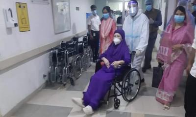 খালেদা জিয়াকে বিদেশ নেয়ার আবেদন পাইনি: স্বরাষ্ট্রমন্ত্রী