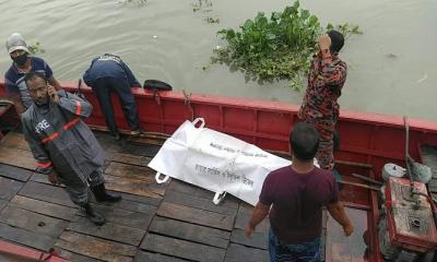 মুন্সিগঞ্জে ধলেশ্বরী নদী থেকে যুবকের মরদেহ উদ্ধার