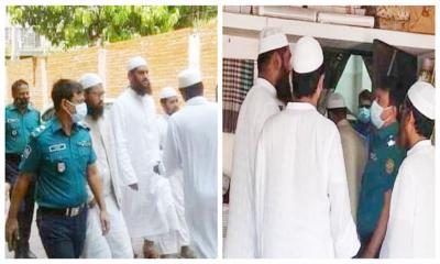 মামুনুলের মুক্তি চেয়ে খেলাফত মজলিস নেতাদের হুশিয়ারি