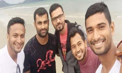 সেরা করদাতাদের তালিকায় টাইগার ক্রিকেটের পঞ্চপাণ্ডব