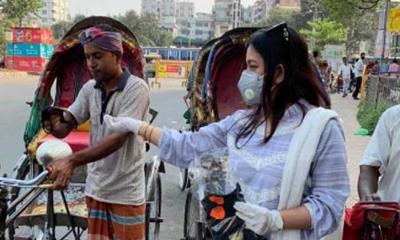 ঘরের বাইরে মাস্ক না পরলে কঠোর ব্যবস্থা