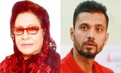 রওশন আরা মান্নান সড়কে, পরিকল্পনায় মাশরাফি