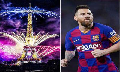 মেসির রঙে সাজবে আইফেল টাওয়ার