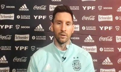 এখনই সময়: মেসি