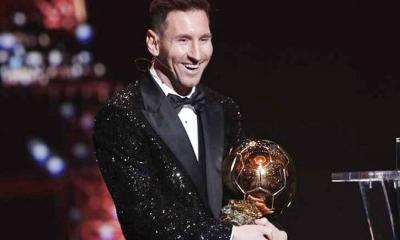 সপ্তম ব্যালন ডি’অর জিতে যা বললেন মেসি