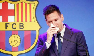 অঝোরে কাঁদলেন মেসি, কাঁদালেন