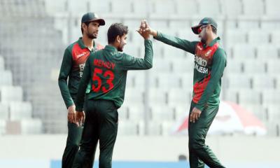 সাকিবের দীক্ষাতেই সফল মিরাজ