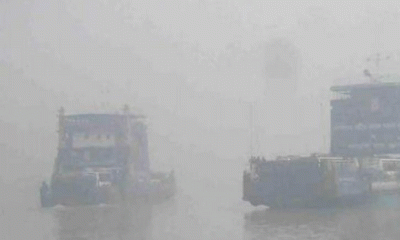 ফের শিমুলিয়া-বাংলাবাজার নৌরুটে ফেরি চলাচল বন্ধ 