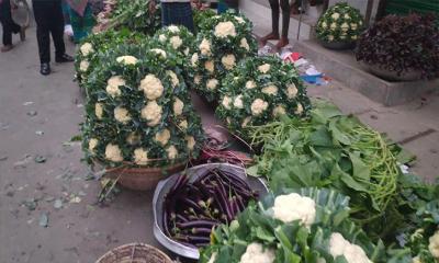 শীতকালীন সবজির দাম কিছুটা কমছে!