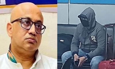 এয়ারপোর্ট থেকে ‘লুকিয়ে’ কোথায় মুরাদ হাসান?