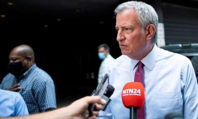 রেকর্ড বৃষ্টিপাতের পর নিউইয়র্কে জরুরি অবস্থা ঘোষণা