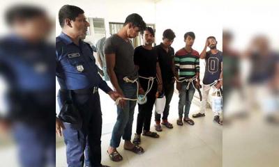 রাজাপুরে ভ্রাম্যমাণ আদালতে ৫ জুয়াড়ির কারাদন্ড