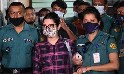 সোমবার জামিন চাইবেন পরীমণি