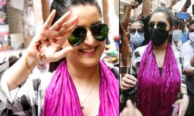 এবার আরও ভালোবাসা চাইলেন পরীমণি