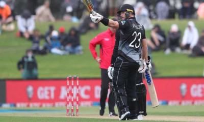 এক ম্যাচ হাতে রেখেই উইন্ডিজের বিপক্ষে কিউইদের সিরিজ জয়