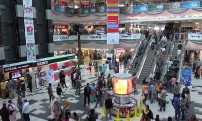 সোমবার থেকে শপিংমল খুলে দিতে প্রধানমন্ত্রীকে চিঠি