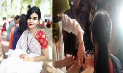 দেশে চীনের টিকা প্রয়োগের উদ্বোধন, প্রথম ডোজ নিলেন সমতা