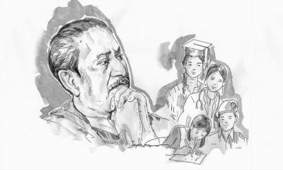 বঙ্গবন্ধুর ভাবনায় শিক্ষা ও শিক্ষক