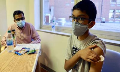 রাজধানীর ৮ কেন্দ্রে টিকা পাবে ১২-১৭ বছরের শিক্ষার্থীরা