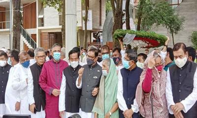 শেখ রাসেলের সমাধিতে আওয়ামী লীগের শ্রদ্ধা