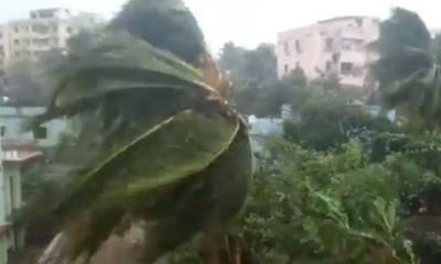 শিলাবৃষ্টি হতে পারে