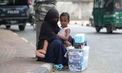 ক্ষুধা বোঝে না লকডাউন