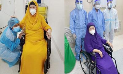 আগামী সপ্তাহে বাসায় ফিরছেন খালেদা জিয়া