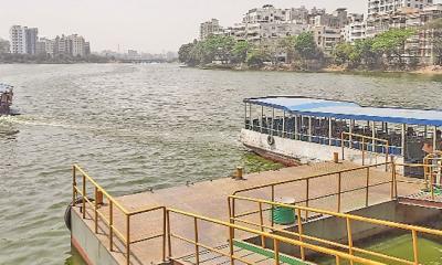 ধানমন্ডি-বারিধারা নৌপথ স্বপ্নই থেকে যাবে!