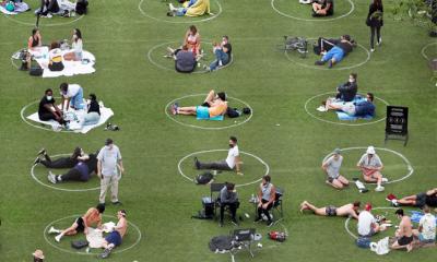 দৈনিক আক্রান্তের শীর্ষে যুক্তরাষ্ট্র, মৃত্যুতে ইন্দোনেশিয়া