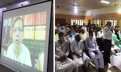 বঙ্গবন্ধুর পলাতক খুনিদের ফিরিয়ে এনে রায় কার্য করা হবে : আইনমন্ত্রী