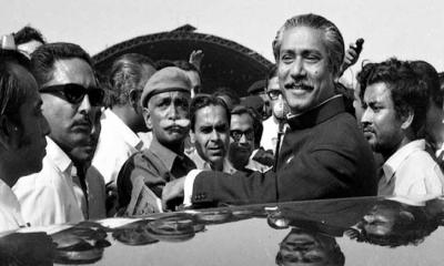 চার হাজার ৬৮২ দিন কারাভোগ করেছেন বঙ্গবন্ধু
