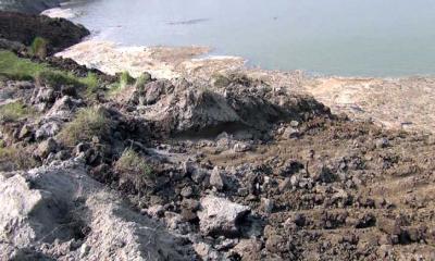 নদীশাসন কাজে ধীরগতি!